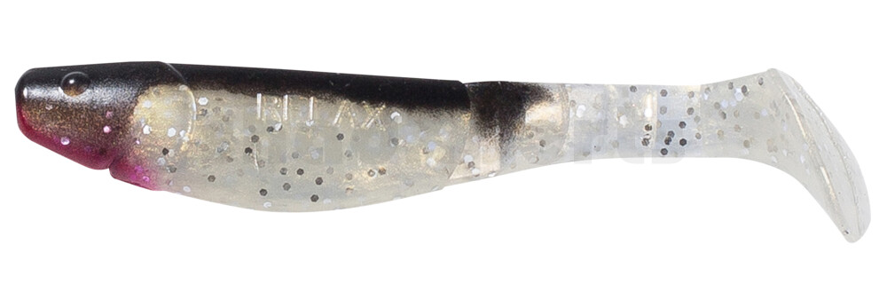 000211050 Kopyto-Classic 4" (ca. 11,0 cm) goldperl-Glitter / schwarz