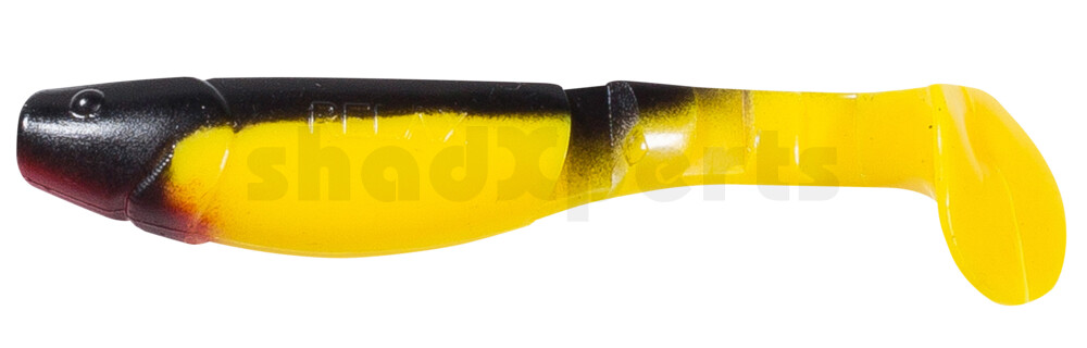 000211061 Kopyto-Classic 4" (ca. 11,0 cm) gelb / schwarz