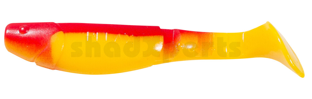 000211062 Kopyto-Classic 4" (ca. 11,0 cm) gelb / rot