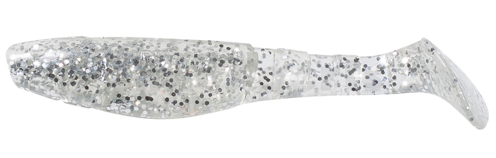 000211064 Kopyto-Classic 4" (ca. 11,0 cm) klar silber-Glitter