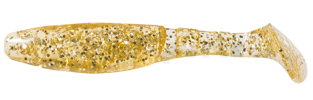 000211077 Kopyto-Classic 4" (ca. 11,0 cm) klar gold-Glitter