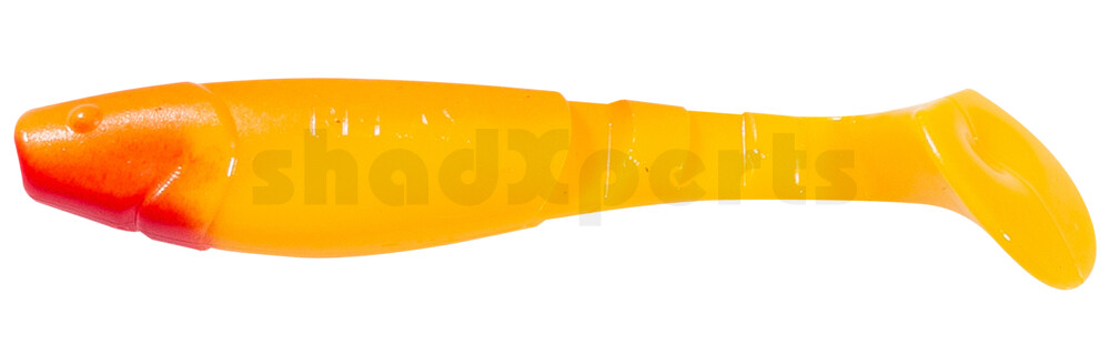 000211104 Kopyto-Classic 4" (ca. 11,0 cm) gelb / orange