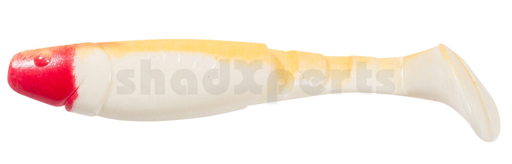 000211108 Kopyto-Classic 4" (ca. 11,0 cm) reinweiss / orange