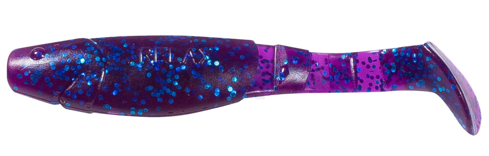 000211110 Kopyto-Classic 4" (ca. 11,0 cm) violett-transparent-Glitter