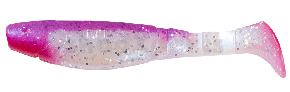 000211116 Kopyto-Classic 4" (ca. 11,0 cm) blauperl-Glitter / violett