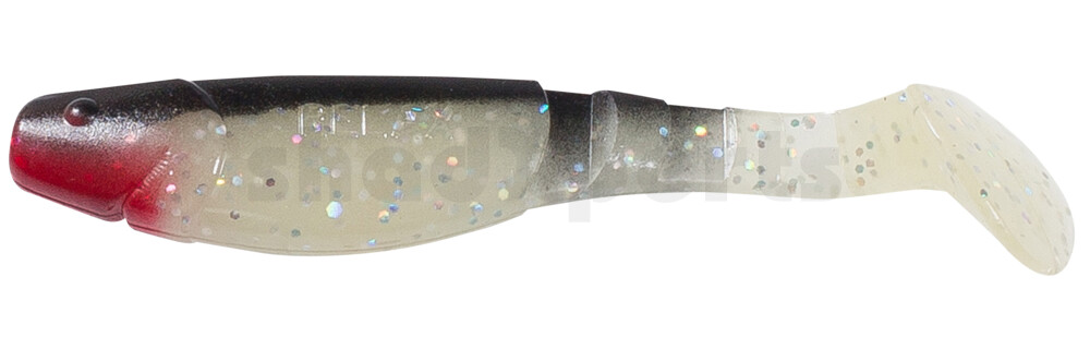 000211132 Kopyto-Classic 4" (ca. 11,0 cm) selbstleuchtend / schwarz