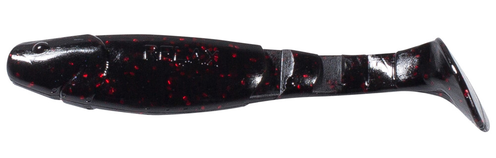 FLO208204 Kopyto Classic 3" floating schwarz-rot-Glitter
