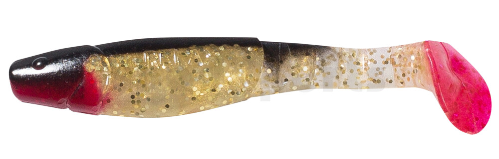 000211254 Kopyto-Classic 4" (ca. 11,0 cm) milchgold-Glitter / schwarz