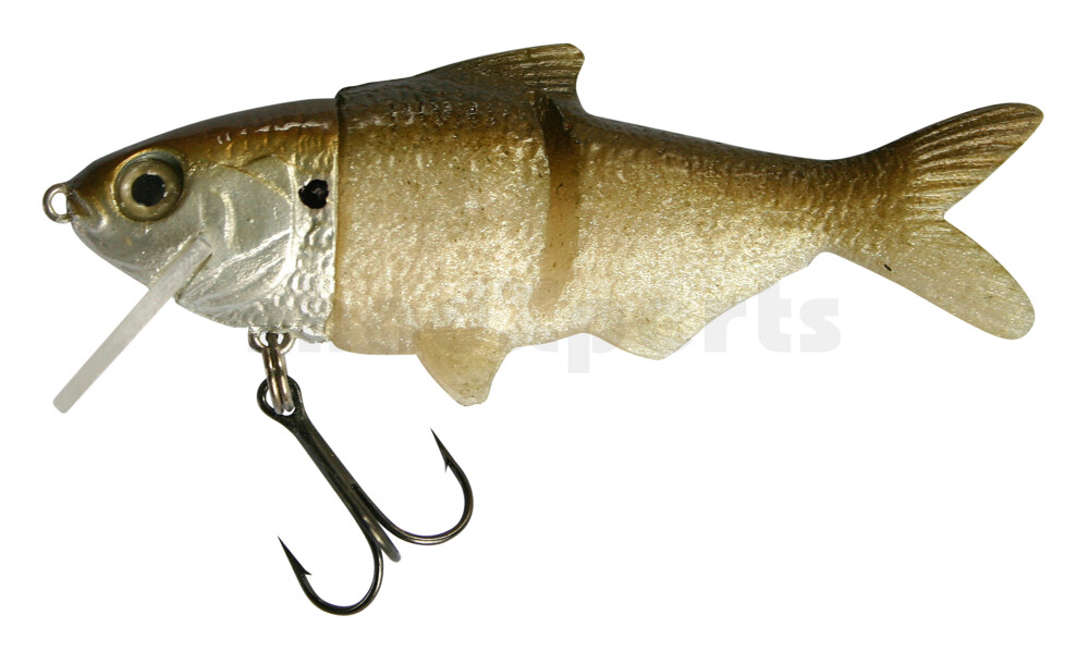 CS-TF-GT Castaic Hard Head 3,6" (ca. 9 cm)  "Original"Series Threadfin inkl. 1 Ersatzk., Green Threadfin, slow sinking