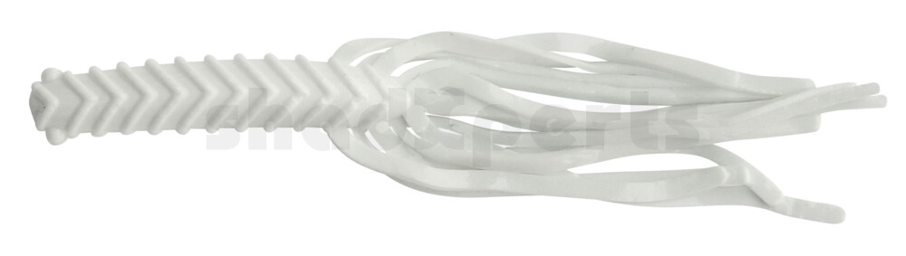 FBR01 Flutter Bug 3" (ca. 8,0 cm) reinweiss