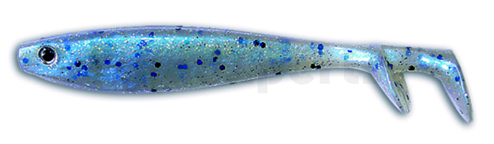 005615043 Fury Shad 6" (ca. 15 cm) blauperl-Glitter