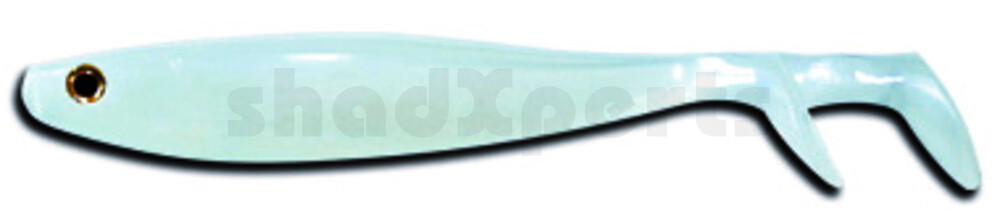 005615064G Fury Shad 6" (ca. 15 cm) Ghost