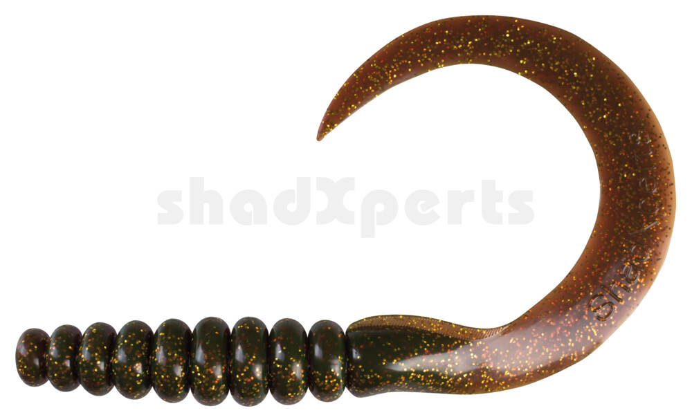 000628092 SX XXL Grub 11" motoroil-gold-Glitter