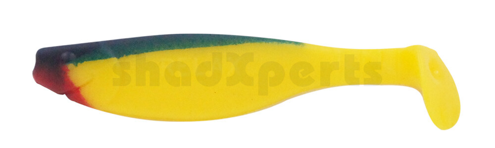 000212235 Kopyto-River 4" (ca. 11,0 cm) gelb / blau