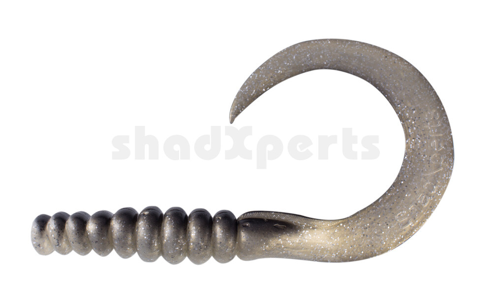 000628050 SX XXL Grub 11" (ca. 27 cm) goldperl-Glitter / schwarz