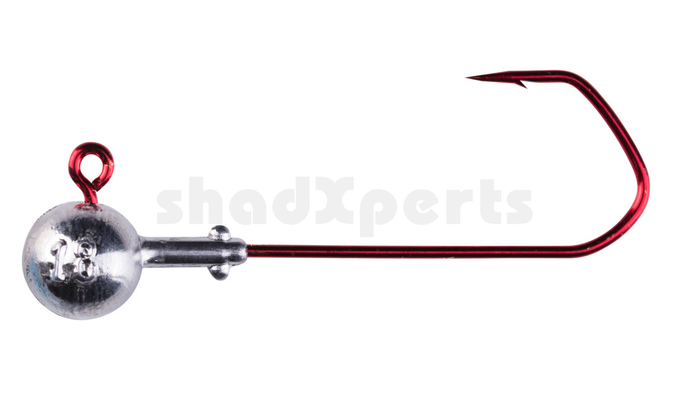 HBA60042 VMC-Barbarian Rundkopf Größe: 6/0, Gewicht: 42 g