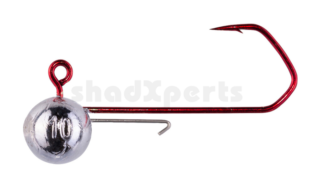 HBAW30014 VMC Barbarian Rundkopf Wirekeeper (Baitholder) Größe: 3/0, Gewicht: 14g