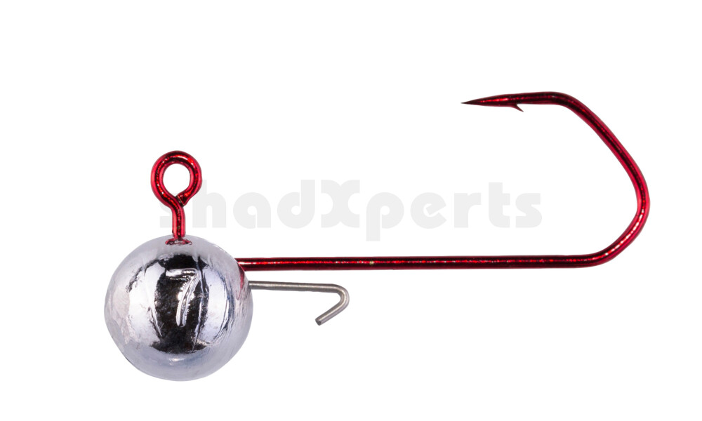 HBAW00130 VMC Barbarian Rundkopf Wirekeeper (Baitholder) Größe: 01, Gewicht: 30g