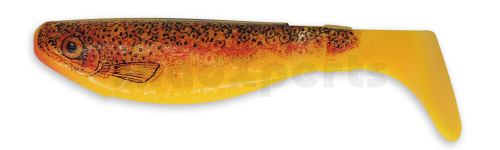 000208060F Kopyto-Nature 3" (ca. 8,0 cm) gelb / Bachforelle