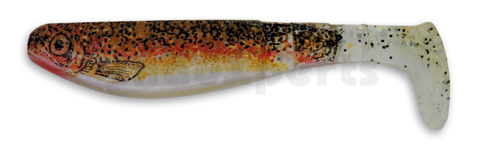 000207019F Kopyto-Nature 2,5" (ca.7,0 cm) blauperl / Bachforelle