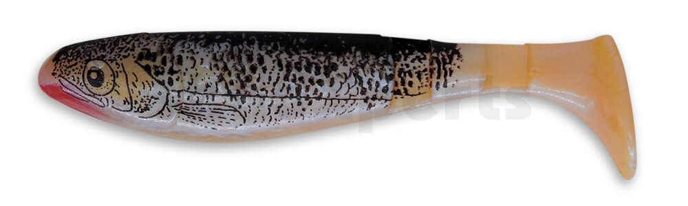 000207019B Kopyto-Nature 2,5" (ca.7,0 cm) blauperl / Barsch