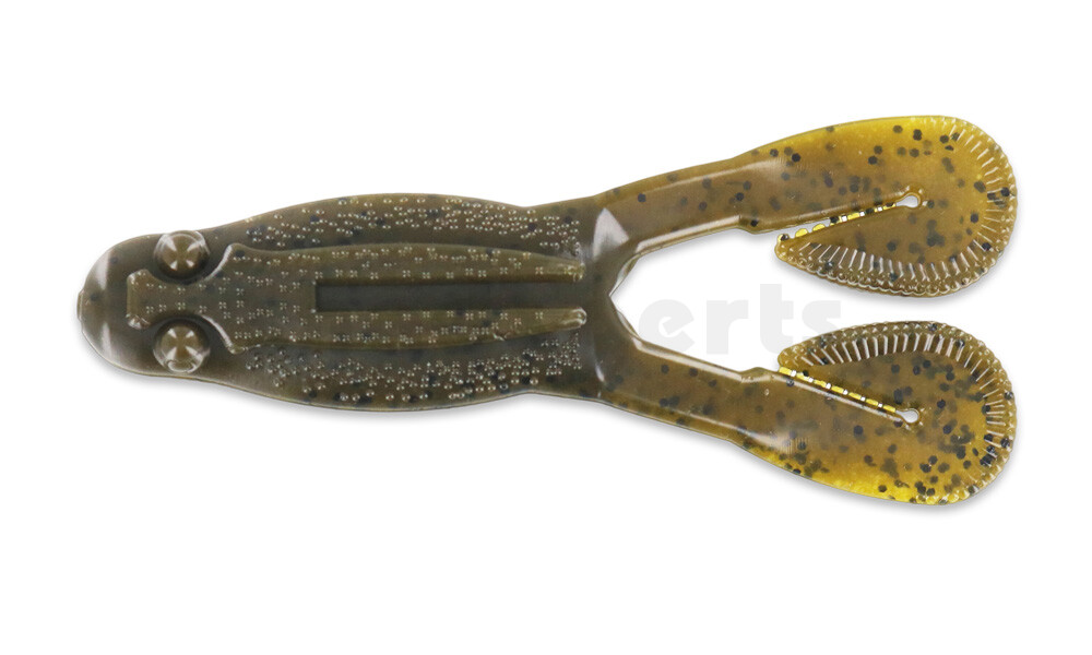 000309003 Tour Toad 4" (ca. 11 cm) Green Pumpkin