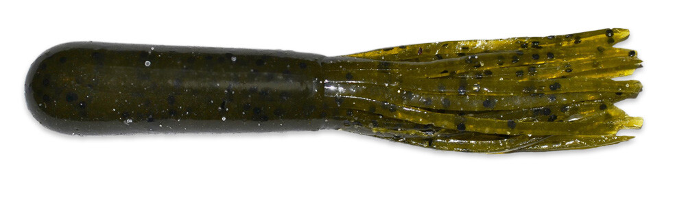 001608038 Salt Tube 2.5" (ca. 7 cm) Green Pumpkin Pepper