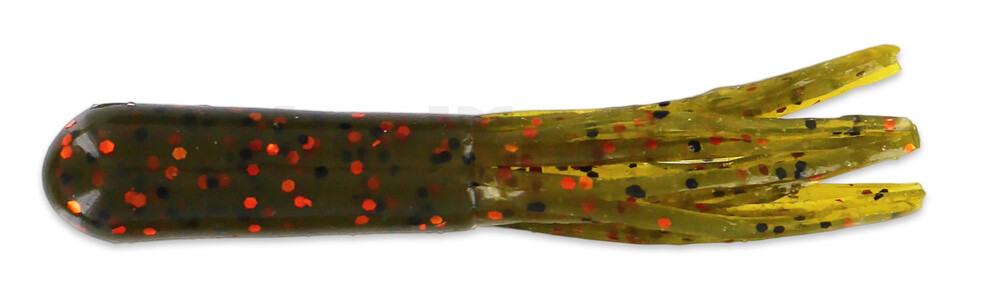 001608068 Salt Tube 2.5" (ca. 7 cm) Green Pumpkin Org Flake