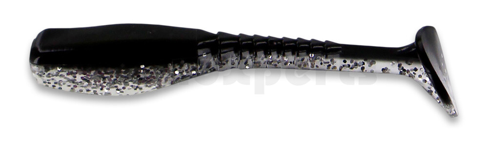 004805021 Swimming Crappie Minnow 2" (ca. 5 cm) Black Sparkle