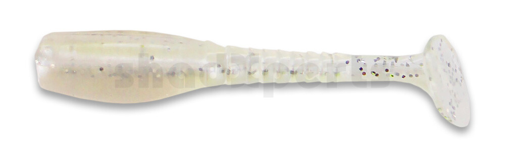 004805008 Swimming Crappie Minnow 2" (ca. 5 cm) Silver Glitter/Pearl