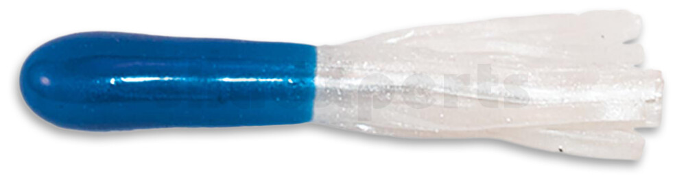 001605006 Crappie Tube 1.75" (ca. 4,5 cm) Blue/Pearl