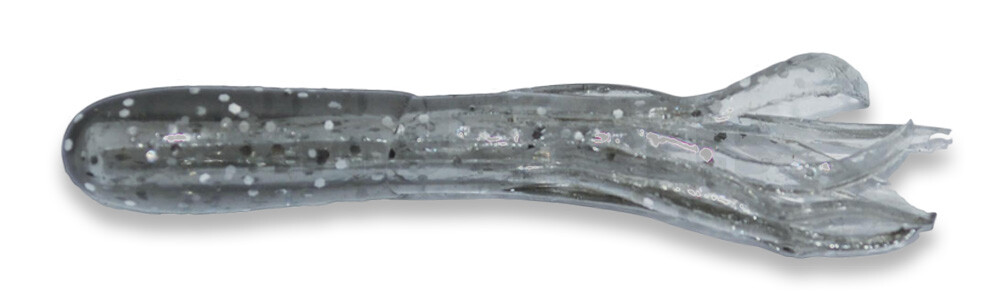 001604022 Crappie Tube 1.5" (ca. 3 cm) Smoke/Sparkle