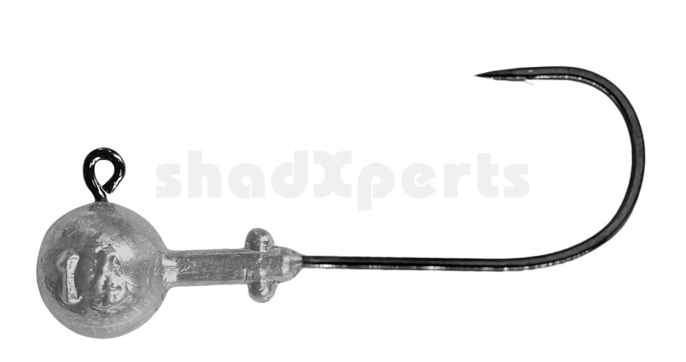 VRA10010 VMC Rundbogen Haken Rundkopf Größe: 1/0, Gewicht: 10 g