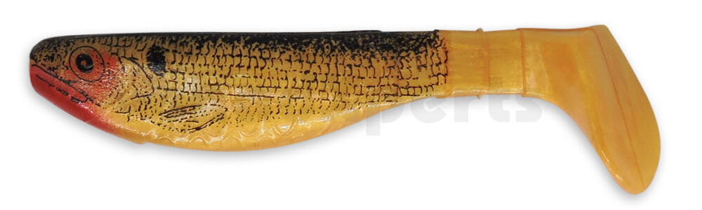 000208025W Kopyto-Nature 3" (ca. 8,0 cm) goldperl / Weißfisch