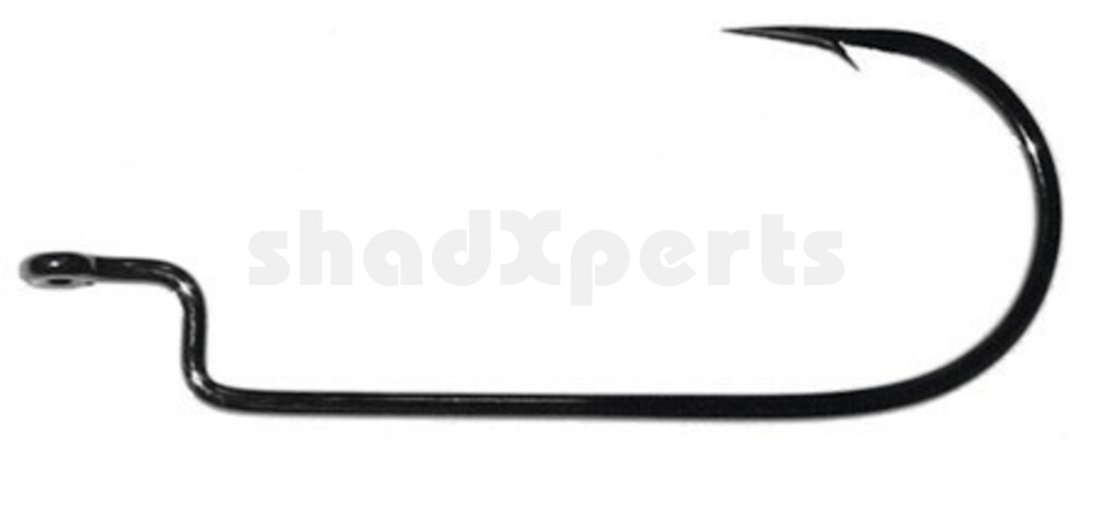 X36Z1 XPoint-Offset Haken, Black Nickel #1 , 5 Haken/Tüte