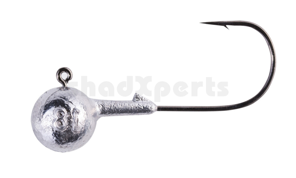 SXRO50024 ShadXperts Spezial Jig Rundkopf Größe: 5/0, Gewicht: 24 g