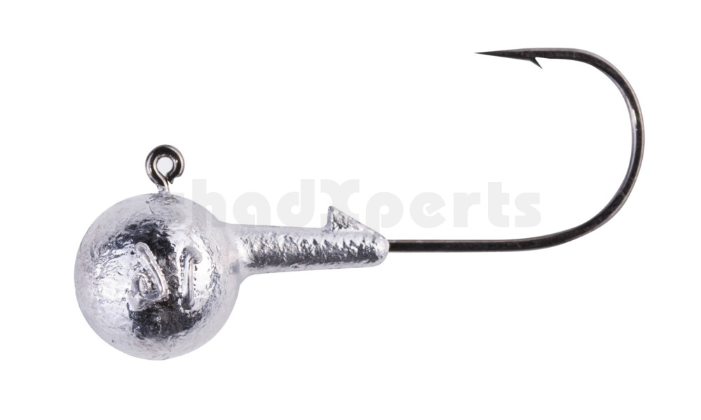 SXRO30018 ShadXperts Spezial Jig Rundkopf Größe: 3/0, Gewicht: 18 g