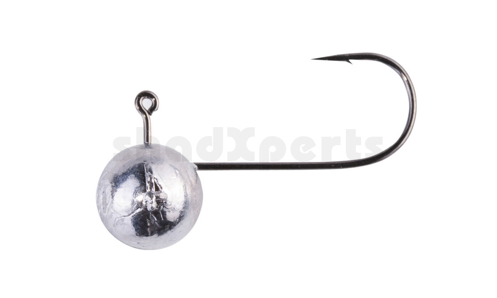 SXFI00406 ShadXperts Spezial Rundkopf Finesse Jig (halslos) Größe 04, Gewicht: 06 g