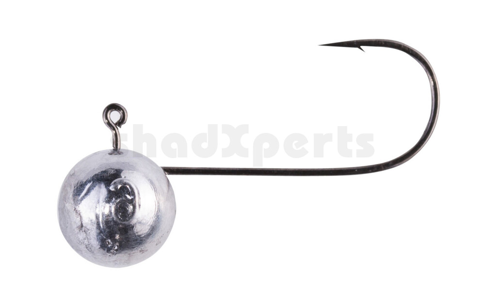 SXFI00204 ShadXperts Spezial Rundkopf Finesse Jig (halslos) Größe 02, Gewicht: 3,5g