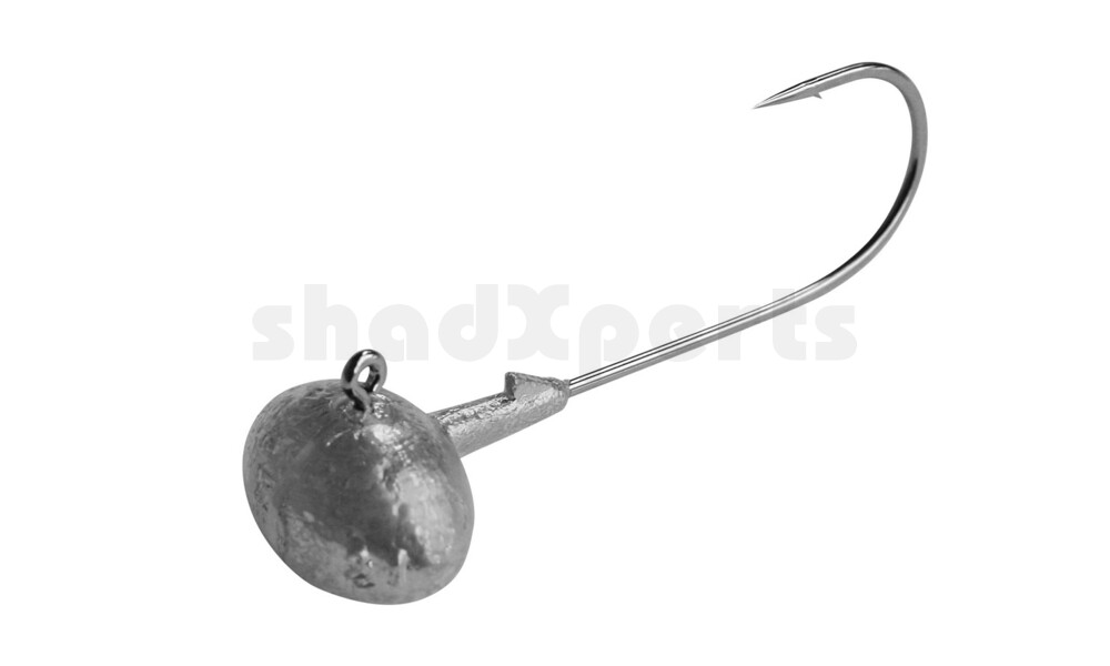 64010010 Gamakatsu light Jig, Football Größe: 1/0, Gewicht: 10 g