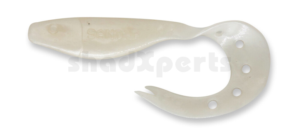 006023007 Sandra 6" (ca. 15 cm) perlweiss