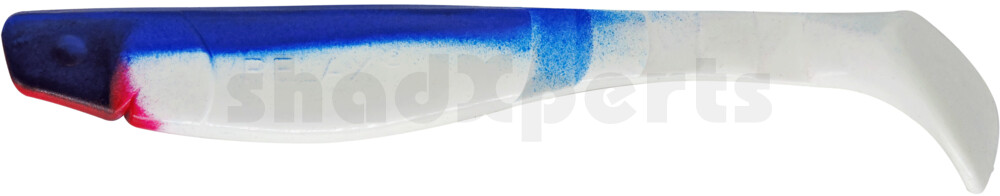 000220006 Kopyto-Classic 8" (ca. 20,0 cm) reinweiss / blau