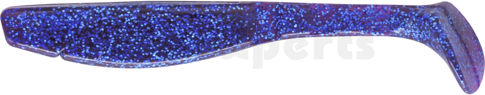 000220110 Kopyto-Classic 8" (ca. 20,0 cm) violett-transparent-Glitter