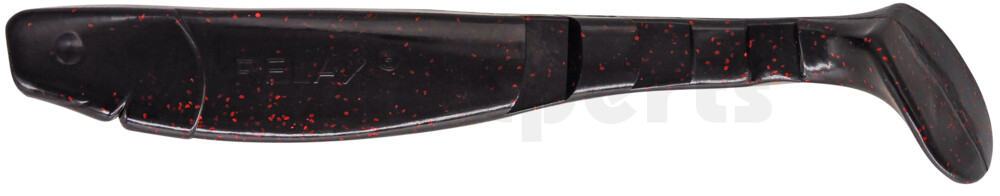 000220204 Kopyto-Classic 8" (ca. 20,0 cm) schwarz-rot-Glitter