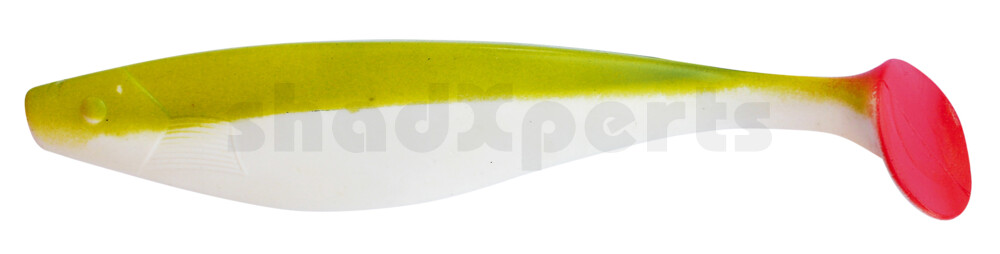 000420113 Xtra-Soft 8" (ca. 21,0 cm) reinweiss / boddengrün