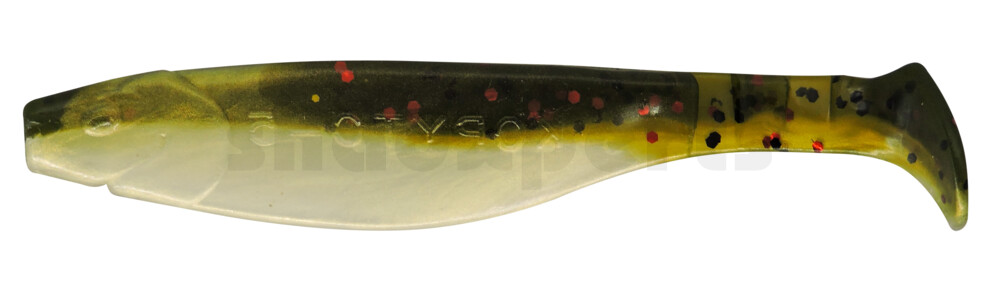 000214B058 Kopyto-River 5" (ca. 13,0 cm) goldperl / Kaulbarsch