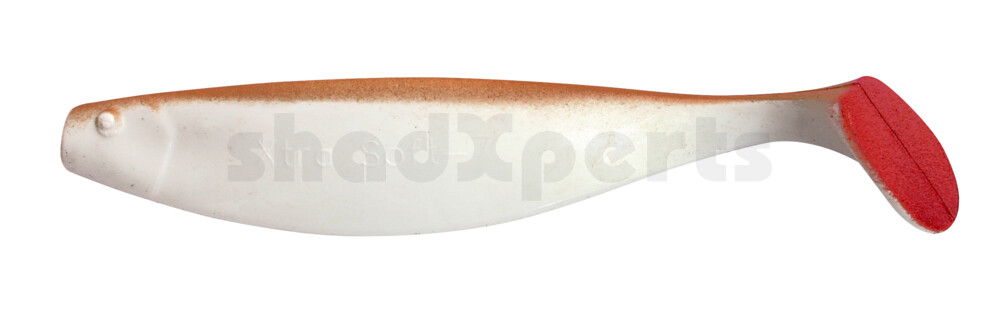 000418105 Xtra-Soft 7" (ca. 18,0 cm) reinweiss / braun