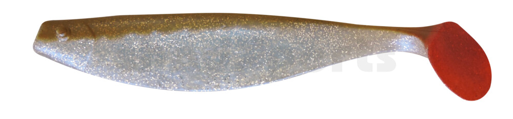 000418166 Xtra-Soft 7" (ca. 18,0 cm) Blauperl-Glitter / braun