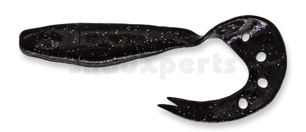 006021157 Sandra 4,5" ( ca. 12 cm) rauch silber-Gitter