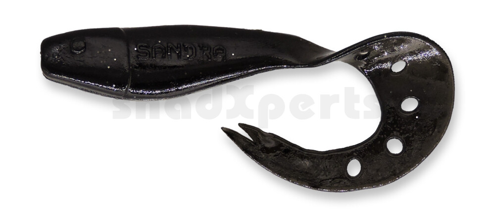 006021206 Sandra 4,5" ( ca. 12 cm) mattschwarz